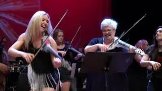 Synchronicity (COVER) from Mark Wood Rock Orchestra Camp