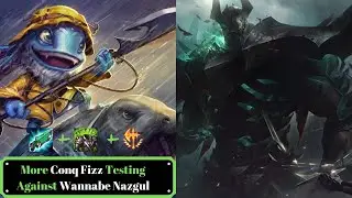 Fizz Top vs Mordekaiser 9.23| More Testing Of New Conqueror Top On Fizz!