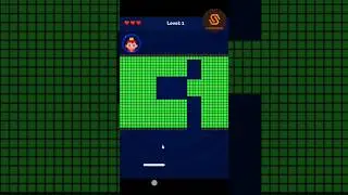 Satisfying Brick Breaker Game 🎮💥 #shorts #ytshorts #satisfyingGames