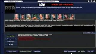 TEW 2020 series: ROH Ep 1 - The Arrival