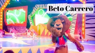 PARQUE BETO CARRERO - SHOW DO MADAGASCAR CIRCO - COMPLETO