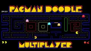 Pac Man's 30th Anniversary Google Doodle Multiplayer Gameplay