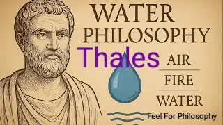 &ldquo;I am Thales of Miletus  Many call me the first philosopher  I found wisdom not in temples, but in t