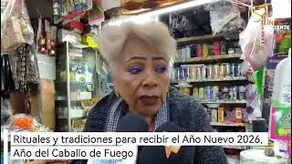 Rituales y tradiciones para recibir el A&ntilde;o Nuevo 2026, A&ntilde;o del Caballo de Fuego