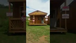 14x40 Deluxe Utility Playhouse