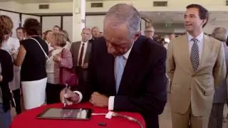 Homenagem Maria Barroso, Hospital da Cruz Vermelha