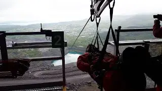 FASTEST ZIP LINE IN THE WORLD 🐉 Destination Challenges in Snowdonia, Wales