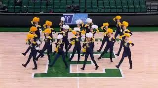 South Lyon Varsity Pompon MAPP States 2023