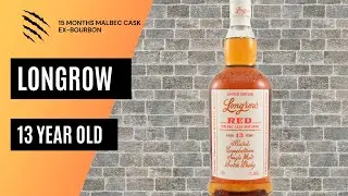 Longrow 13 Jahre - RED - Malbec Fass