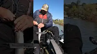 Trolling from my kayak and catching trout! #kayakfishing #troutfishing #trolling #clearlake #lake
