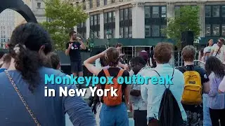 Monkeypox outbreak in New York