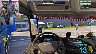 🔴 LIVE | ETS 2 TRUCKING Convoy 🚚🇿🇦 | Heavy Loads, Tight Roads! | #ETS2 #Convoy #SouthAfrica