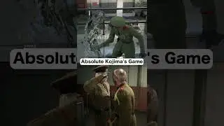 Yes.. This is a Hideo Kojima Game #metalgearsoliddelta #metalgearsolid3remake #mgs3