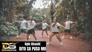 Dito Sa Puso Ko (DJ M.O.D. Remix) | NEW TIKTOK VIRAL | DANCE CRAZE | Dreamstar Krew | Dance Fitness