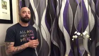 Review of Nymphia Purple and Black Shower Curtain Grey and White Shower Curtains