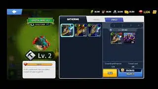 League of Kingdoms - Resources Stockpile, DRAGOs Roam Free
