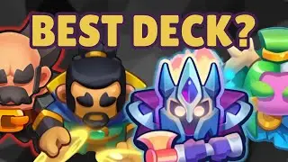 Best deck??? Meteor, Frost, Summoner, Portal Mage, Harlequin | Rush Royale