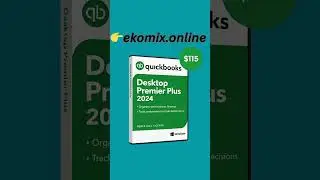 QuickBooks Desktop Pro 2024 Full Version for Windows #quickbooks2024 #accountingsoftware #ekomix