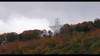 Roanoke Timelapse From Mill Mountain Star