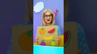 Fun Color Game! 🎨🍉 Match the Buds to the Fruits! 😍✨
