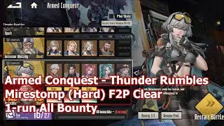 [Mecharashi] Armed Conquest | Thunder Rumbles (Hard) Mirestomp