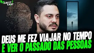 Deus me deu discernimento para enxergar histórias do passado!!