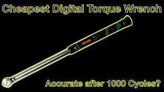 Cheapest Digital Click Style Torque Wrench On Amazon,  Is it Accurate? eTORK EC3250 25-250 ft-lbs