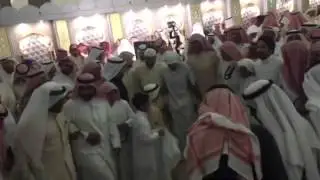 فرينسي في عرس عبدالله الحثليــن الحسيني