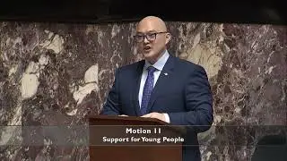 2022 05 02 Henry Yao on Richmond Delta Youth Parliament