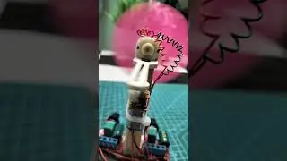 how to make rechargeable Mini DC fan with moving #dcmotor