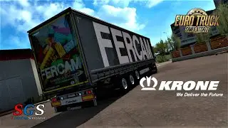|ETS2 1.37| Reworked Krone ProfiLiner by Sogard3 v1.3 [Mod]