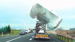24h avec les spécialistes des convois de l'extrême