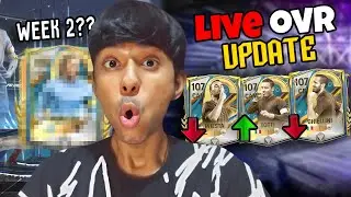 LIVE OVR UPDATE 🔥 Iniesta, totti, Chiellini || Bale & Oliver Kahn Coming In Week 2 || #fcmobile