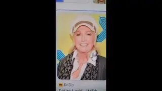Diane Ladd Actor is in HELL. Actors are already in their Heaven here on Earth 🌍#repentofsin#message