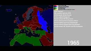 Modern TNO mapping | Alternate History of Europe 1962 - 1976