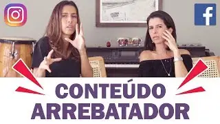 Crie CONTEÚDO ARREBATADOR Com Caroline Caracas | Tá Tudo Bem