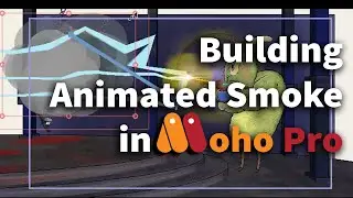 Building Animated Smoke in Moho Pro