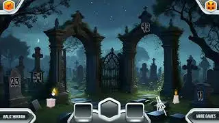 Creepy Cemetery Escape
