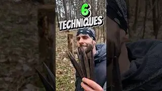 6 Knife Throwing Techniques