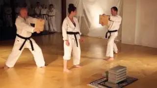 Block and Board Break
