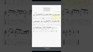 Spanish Dance (J. K. Mertz) for Classical Guitar