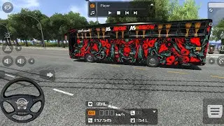 Robotic Bird Eye Bus Livery | Bus Simulator | BUSSID | Part - 457 | Mobile Games | Skeleton Play