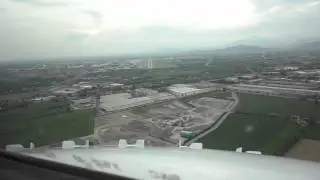 Milan Bergamo ILS approach