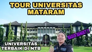Vlog part 1 ||  TOUR UNIVERSITAS MATARAM KAMPUS TERBAIK DI NTB, BAGUS BANGET !!!