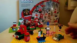 Wilko Blox Advent Calendar 2017 review