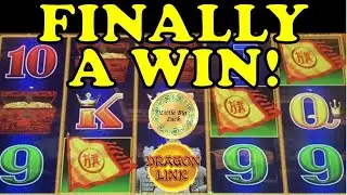 🍀BUILDING THAT BANKROLL BABY!  FINALLY A WIN ON DRAGON LINK GOLDEN CENTURY!  LET THE RECOVERY BEGIN!