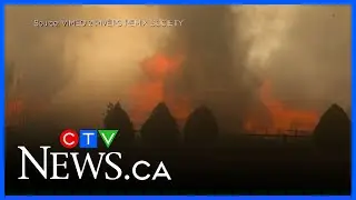 Wildfire threatening Lytton, years after devastating blaze