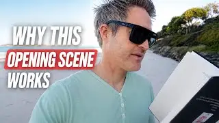 How To Write A Great Opening Scene: Book Example.