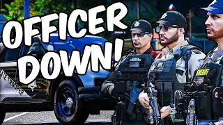 I Offered To Be a Human Shield in GTARP | DOJRP