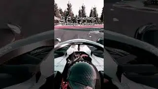 F1 Cinematic Gameplay Tutorial!#f1 #f125 #f125game #f1gameplay